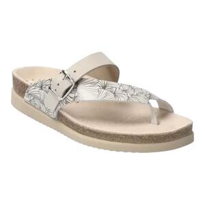 Mephisto Women's Helen Fog Ginkgo Soft Air  Leather Comfort Sandals Size 10.5-11